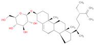 β-D-Glucopyranoside, (3β,24S)-stigmasta-5,25-dien-3-yl