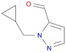 1H-Pyrazole-5-carboxaldehyde, 1-(cyclopropylmethyl)-