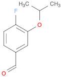 Benzaldehyde, 4-fluoro-3-(1-methylethoxy)-