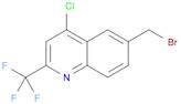 Quinoline, 6-(bromomethyl)-4-chloro-2-(trifluoromethyl)-