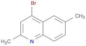 Quinoline, 4-bromo-2,6-dimethyl-