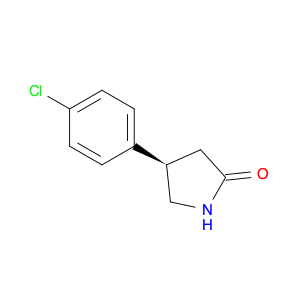 2-Pyrrolidinone, 4-(4-chlorophenyl)-, (4R)-