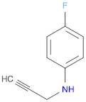 Benzenamine, 4-fluoro-N-2-propyn-1-yl-