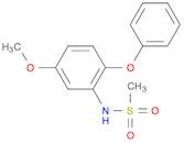 MethanesulfonaMide, N-(5-Methoxy-2-phenoxyphenyl)-