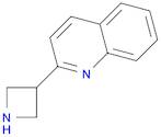 Quinoline, 2-(3-azetidinyl)-