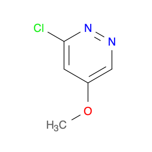 Pyridazine, 3-chloro-5-methoxy-