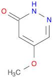 3(2H)-Pyridazinone, 5-methoxy-