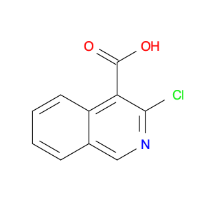 4-Isoquinolinecarboxylic acid, 3-chloro-