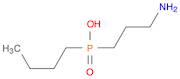 Phosphinic acid, P-(3-aminopropyl)-P-butyl-