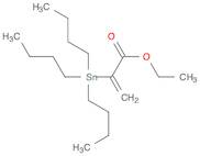 2-Propenoic acid, 2-(tributylstannyl)-, ethyl ester