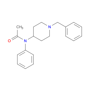 Acetamide, N-phenyl-N-[1-(phenylmethyl)-4-piperidinyl]-