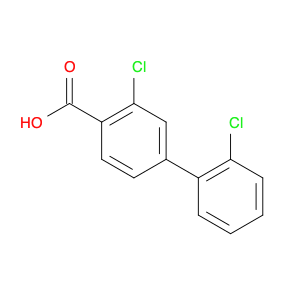 [1,1'-Biphenyl]-4-carboxylic acid, 2',3-dichloro-