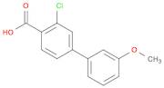 [1,1'-Biphenyl]-4-carboxylic acid, 3-chloro-3'-methoxy-