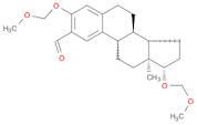 Estra-1,3,5(10)-triene-2-carboxaldehyde, 3,17-bis(methoxymethoxy)-, (17β)-