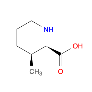 2-Piperidinecarboxylic acid, 3-methyl-, (2R,3S)-rel-