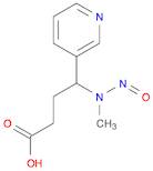 3-Pyridinebutanoic acid, γ-(methylnitrosoamino)-