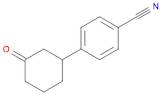 Benzonitrile, 4-(3-oxocyclohexyl)-