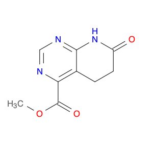 Methyl 7-oxo-5,6,7,8-tetrahydropyrido[2,3-d]pyrimidine-4-carboxylate