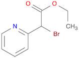 2-Pyridineacetic acid, α-bromo-, ethyl ester