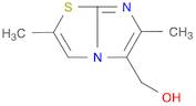 Imidazo[2,1-b]thiazole-5-methanol, 2,6-dimethyl-