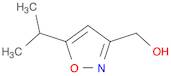 3-Isoxazolemethanol, 5-(1-methylethyl)-