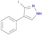 1H-Pyrazole, 3-iodo-4-phenyl-