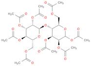 D-Mannopyranose, 4-O-(2,3,4,6-tetra-O-acetyl-α-D-mannopyranosyl)-, tetraacetate (9CI)