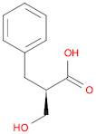 Benzenepropanoic acid, α-(hydroxymethyl)-, (αR)-