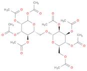 D-Mannopyranose, 6-O-(2,3,4,6-tetra-O-acetyl-α-D-mannopyranosyl)-, 1,2,3,4-tetraacetate