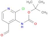 Carbamic acid, N-(2-chloro-4-formyl-3-pyridinyl)-, 1,1-dimethylethyl ester