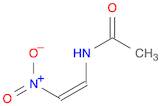 Acetamide, N-[(1Z)-2-nitroethenyl]-