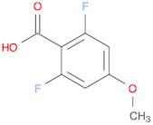 Benzoic acid, 2,6-difluoro-4-methoxy-