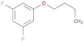 Benzene, 1-butoxy-3,5-difluoro-