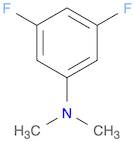 Benzenamine, 3,5-difluoro-N,N-dimethyl-