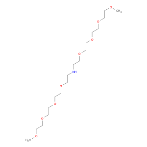 2,5,8,11-Tetraoxatridecan-13-amine, N-3,6,9,12-tetraoxatridec-1-yl-