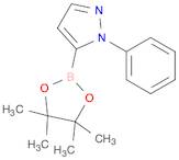 1H-Pyrazole, 1-phenyl-5-(4,4,5,5-tetramethyl-1,3,2-dioxaborolan-2-yl)-