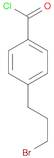 Benzoyl chloride, 4-(3-bromopropyl)-