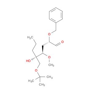 L-ribo-Hexose,3-deoxy-6-O-(1,1-dimethylethyl)-4-O-methyl-2-O-(phenylmethyl)-5-C-propyl-