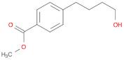 4-(4-Hydroxybutyl)benzoic acid Methyl ester