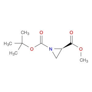 1,2-Aziridinedicarboxylic acid, 1-(1,1-dimethylethyl) 2-methyl ester, (2R)-