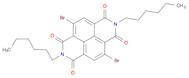 Benzo[lmn][3,8]phenanthroline-1,3,6,8(2H,7H)-tetrone, 4,9-dibromo-2,7-dihexyl-