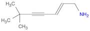 2-Hepten-4-yn-1-amine, 6,6-dimethyl-, (E)- (9CI)