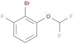 Benzene, 2-bromo-1-(difluoromethoxy)-3-fluoro-