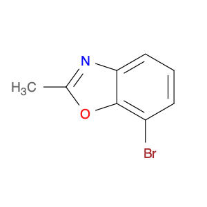 Benzoxazole, 7-bromo-2-methyl-