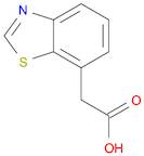 7-Benzothiazoleacetic acid