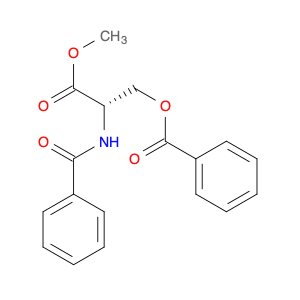 2-Benzamido-3-methoxy-3-oxopropyl benzoate