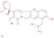 Indolizino[1,2-b]quinoline-7-acetic acid, 1-[(dimethylamino)methyl]-α-ethyl-9,11-dihydro-α,2-dihyd…