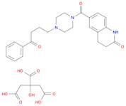 2(1H)-Quinolinone, 3,4-dihydro-6-[[4-(4-oxo-4-phenylbutyl)-1-piperazinyl]carbonyl]-, 2-hydroxy-1...