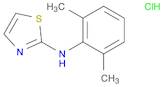 2-Thiazolamine, N-(2,6-dimethylphenyl)-, hydrochloride (1:1)