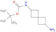 Carbamic acid, N-(6-aminospiro[3.3]hept-2-yl)-, 1,1-dimethylethyl ester